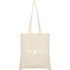 Diving Heartbeat Tote Bag