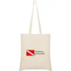 Diving Passion Tote Bag -CRESI Dive Shop kruskis diving passion tote bag