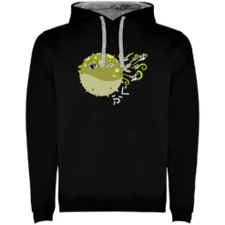 Fugu Two-Colour Hoodie