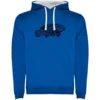 Grouper Tribal Two-Colour Hoodie -CRESI Dive Shop kruskis grouper tribal two colour hoodie