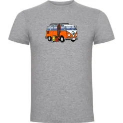 Hippie Van Dive Short Sleeve T-Shirt