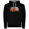 Hippie Van Dive Two-Colour Hoodie -CRESI Dive Shop kruskis hippie van dive two colour hoodie