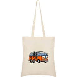 Hippie Van Spearfish Tote Bag