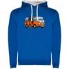 Hippie Van Spearfish Two-Colour Hoodie