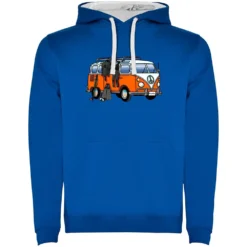 Hippie Van Spearfish Two-Colour Hoodie