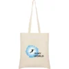 In My World Tote Bag -CRESI Dive Shop kruskis in my world tote bag
