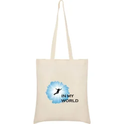 In My World Tote Bag