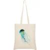 Jellyfish Tote Bag -CRESI Dive Shop kruskis jellyfish tote bag
