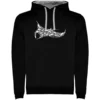 Manta Two-Colour Hoodie -CRESI Dive Shop kruskis manta two colour hoodie