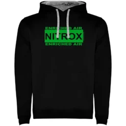 Nitrox Two-Colour Hoodie
