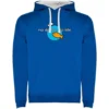 No Diving No Life Two-Colour Hoodie -CRESI Dive Shop kruskis no diving no life two colour hoodie