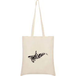 Orca Tribal Tote Bag
