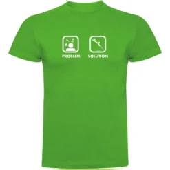 Problem Solution Spearfishing Short Sleeve T-Shirt