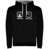 Problem Solution Spearfishing Two-Colour Hoodie -CRESI Dive Shop kruskis problem solution spearfishing two colour hoodie
