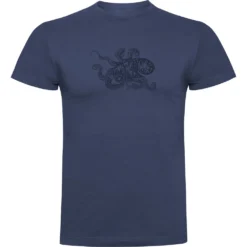Psychedelic Octopus Short Sleeve T-Shirt