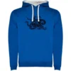 Psychedelic Octopus Two-Colour Hoodie -CRESI Dive Shop kruskis psychedelic octopus two colour hoodie