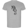 Seahorse Tribal ECO Short Sleeve T-Shirt -CRESI Dive Shop kruskis seahorse tribal eco short sleeve t shirt