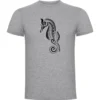 Seahorse Tribal Short Sleeve T-Shirt