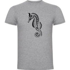 Seahorse Tribal Short Sleeve T-Shirt