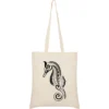 Seahorse Tribal Tote Bag