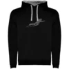 Shadow Dive Two-Colour Hoodie -CRESI Dive Shop kruskis shadow dive two colour hoodie