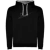 Shadow Spearfish Two-Colour Hoodie