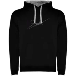 Shadow Spearfish Two-Colour Hoodie
