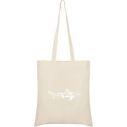 Shark Tribal Tote Bag