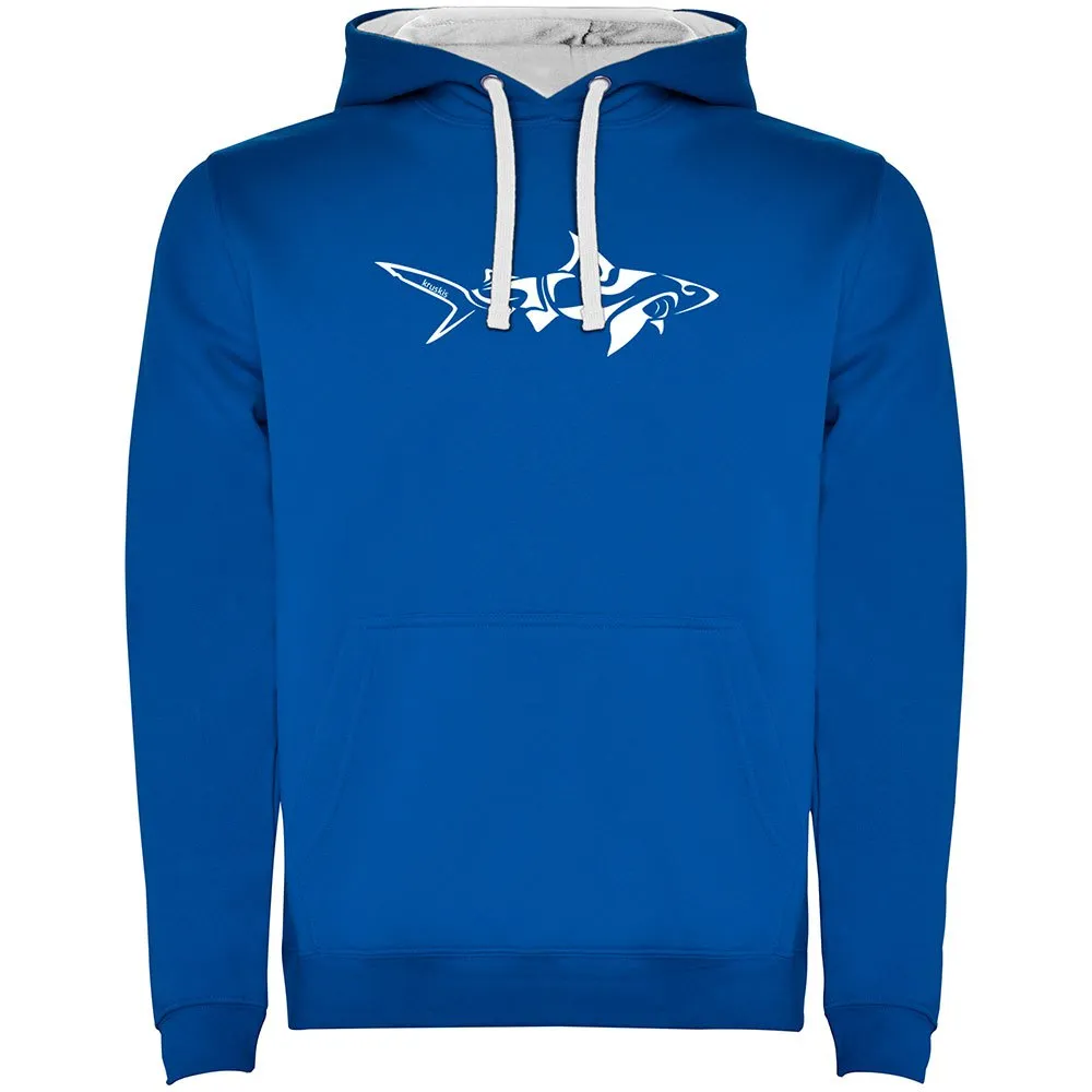 Shark Tribal Two-Colour Hoodie 3 Shark Tribal Two-Colour Hoodie