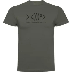 Simply Diving Addicted Short Sleeve T-Shirt