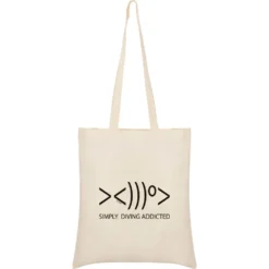 Simply Diving Addicted Tote Bag
