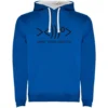 Simply Diving Addicted Two-Colour Hoodie -CRESI Dive Shop kruskis simply diving addicted two colour hoodie