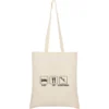 Sleep Eat And Sperfishing Tote Bag -CRESI Dive Shop kruskis sleep eat and sperfishing tote bag