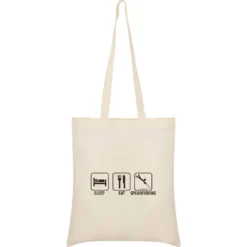 Sleep Eat And Sperfishing Tote Bag