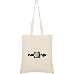 Space Diver Tote Bag