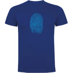 SpearFisher Fingerprint Short Sleeve T-shirt