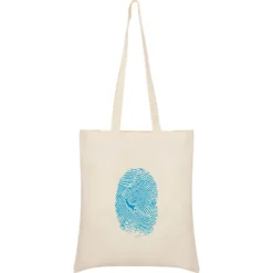 SpearFisher Fingerprint Tote Bag