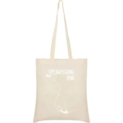 Spearfishing DNA Tote Bag