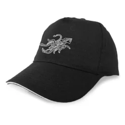 Squid Tribal Cap