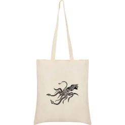 Squid Tribal Tote Bag