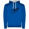Squid Tribal Two-Colour Hoodie -CRESI Dive Shop kruskis squid tribal two colour hoodie