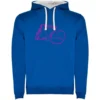 Stingray Two-Colour Hoodie