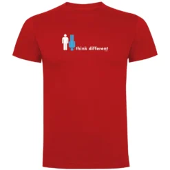 Think Different Short Sleeve T-Shirt