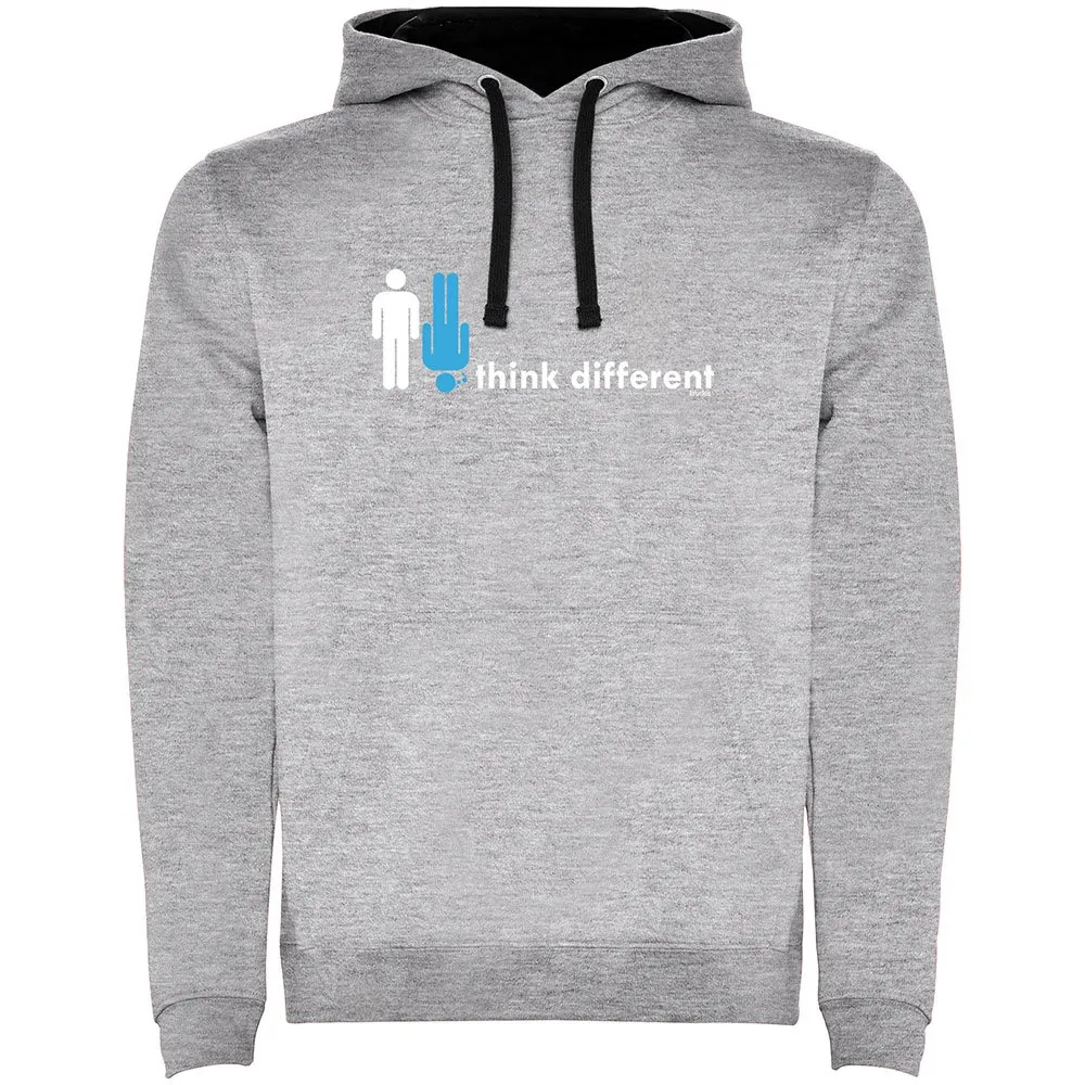 Think Different Two-Colour Hoodie 3 Think Different Two-Colour Hoodie