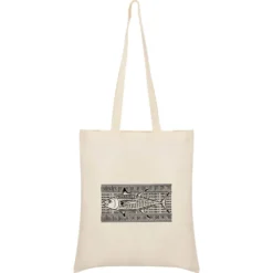 Tuna Tribal Tote Bag