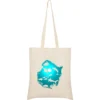 Underwater Dream Tote Bag -CRESI Dive Shop kruskis underwater dream tote bag