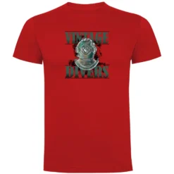 Vintage Divers Short Sleeve T-Shirt