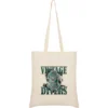 Vintage Divers Tote Bag -CRESI Dive Shop kruskis vintage divers tote bag