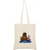 Walrus Tote Bag -CRESI Dive Shop kruskis walrus tote bag