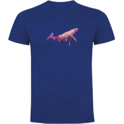 Whale Short Sleeve T-Shirt